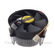 Radiador de calor de led, 8 peças, alta potência, 20w, 30w, 50w, 100w, dc, 12v, ventilador de refrigeração led, alta potência, lote