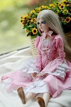 [wamami] 125# Pink Red Black Clothes Dress For 1/4 MSD 1/3 SD DZ AOD LUTS BJD Dollfie 2024 - buy cheap