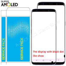 Pantalla LCD ORIGINAL AMOLED S9 PLUS para móvil, montaje de marco de pantalla táctil para Galaxy S9 SM- G960F G965F, LCD con Dot 2024 - compra barato