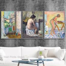 French Pierre Bonnard Canvas Modern Art Oil Painting World Famous Artwork Poster Picture Wall Decor Home Decoration 2024 - buy cheap