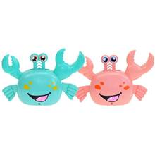 Cartoon Electric Crab Toys for Children Automatic Turning Novelty Luminous Educational Toys Birthday Christmas Gift 2024 - buy cheap