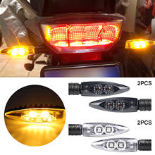 12V Motorcycle Front or Rear LED Turn Signal Indicator Light Blinker For BMW HP4 S1000R S1000RR S1000XR R1200GS R1200R R1200RS 2024 - buy cheap