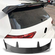 Spoiler de textura forjada para vw golf mk8, asa traseira do porta-malas, para vw golf mk8, 2020, 2021 2024 - compre barato