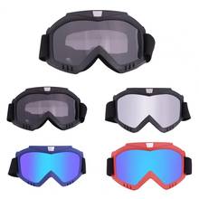 Gafas de carreras a prueba de polvo y viento para Motocross, gafas de protección solar de TPU para ciclismo, todoterreno 2024 - compra barato