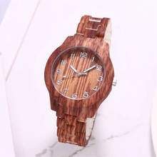 Reloj mujer мужские спортивные часы высокого класса модные деревянные мужские часы простые цифровые кварцевые часы с деревянным зерном мужские часы 2019 2024 - купить недорого