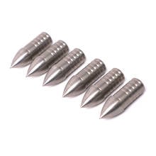 12pcs Stainless Steel Arrow Tips 150 200 grain Arrow Heads For ID 9.8 mm Arrow Shaft Archery Point  Arrow Accessory Shooting 2024 - buy cheap