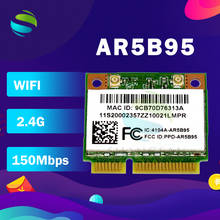 Atheros ar5b95 ar9285 802.11b/g/n 9285 mbps mini pci-e wifi cartão sem fio para v460 g460 b560 z460 z560 y460 z380 z385 2024 - compre barato