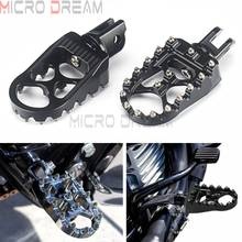 Motorcycle Footrest Foot Peg Pedals For Harley Softail FXBB FXBR FXBRS FXLR 2018 2019 2020 Street Bob MX Style Wide Fat FootPegs 2024 - buy cheap