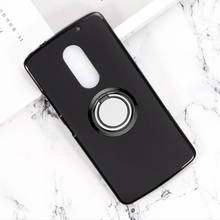 Funda con anillo trasero para Lenovo Vibe X3, carcasa de silicona suave de 5,5 pulgadas con soporte para teléfono, TPU, para Lenovo Vibe x3 A452 2024 - compra barato