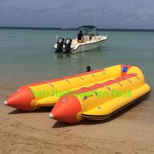 Надувная ПВХ Банановая лодка для 10 человек 2024 - купить недорого