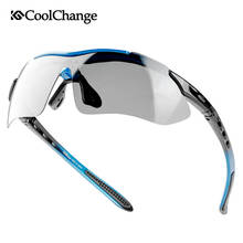 CoolChange-gafas polarizadas para ciclismo, lentes de sol para deportes de montaña, protección para bicicleta, 5 lentes, montura para Miopía 2024 - compra barato