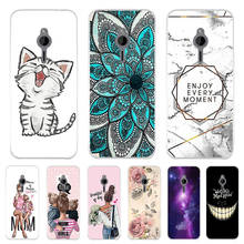 Para nokia 230 capa de silicone tpu ultra fino macio para nokia 230 caso do telefone floral estampado funda para nokia230 saco concha 2024 - compre barato