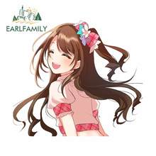 EARLFAMILY 13cm x 11.7cm for Anime Waterproof Car Sticker Graffiti Decal Personality Creative Sticker Car Styling Scratch-proof 2024 - buy cheap