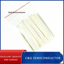 0603 0805 1206 SMD Ceramic Capacitor Assorted kit 1pF~10uF ,36values*20pcs=720pcs Samples Kit ( 10PF 22PF 100PF 10NF 100NF 10UF 2024 - buy cheap