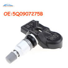 Sistema de control de presión de neumáticos, Sensor para Audi Skoda A3 A7 A6 Volkswagen Porsche Bentley TPMS, 433MHZ, 5Q0907275B, nuevo 2024 - compra barato