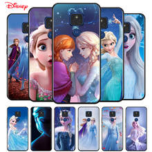 Capa para celular bela princesa elsa, para motorola g9 g8 g stylus power one fusion hyper edge e7 e6 plus play lite 2024 - compre barato