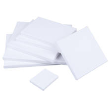 1PCS White Mini Stretched Artists Canvas Small Art Board Acrylic/Oil Paint Blank Mini Canvas Drawing Toys Supply 2024 - buy cheap