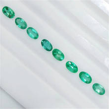 100% natural emerald loose gemstone real SI grade emerald gemstone for jewelry DIY 2024 - buy cheap