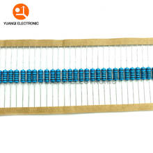 20pcs 1W Metal film resistor 1% 300K 330K 360K 390K 430K 470K 510K 560K 620K 680K 750K 820K 910K 1M 2.2M ohm 2024 - buy cheap