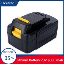 Ockered 20V 6000MAH Power Tool Rechargeable Battery Replacement battery For Stanley FMC685L PCC680L PCC685L LBX20 LBXR20 2024 - buy cheap