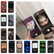 Funda de teléfono con álbum de amor de Lil Peep Hellboy para iPhone, 11, 8, 6S, 7 plus, 8 plus, X, XS MAX, 5, 5S, XR, 12, 11 Pro max, se 2020 2024 - compra barato
