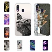 Silicone Case For Samsung A40 Case Soft TPU Back Cover For Samsung Galaxy A40 GalaxyA40 A 40 A405 SM-A405F A405F Phone Bag Cases 2024 - buy cheap