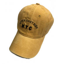 Fashion NYC Letters Baseball Cap Women Men Snapback Hats Bone Hip Hop Trucker Caps Cotton Embroidery Dad Hat 2024 - buy cheap