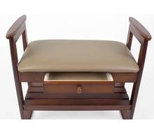 Solid wood shoes bench door shoes stool home Nordic modern minimalist stool bedroom makeup stool 2024 - buy cheap