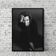 Wall Art Modular Romy Schneider Canvas Retro Lady Gift Pictures Home Decor Painting Prints Poster Living Room Cuadros No Frame 2024 - buy cheap