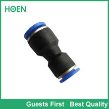 Free shipping TO BR /  e-PACKET 2 PARCEL / 100 PCS PG8-6 BLUE COLOR 100PCS PG6-4 BLUE COLOR AIR FITTINGS 2024 - buy cheap