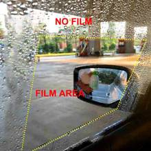 2Pcs Car Rearview Mirror Protective Film Universal Anti Fog Membrane Antiglare Waterproof Rainproof Car Sticker Clear Film 2024 - buy cheap