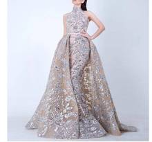 Maxi Sequins Dress Sparkly Sleeveless Glitter Women A Line Elegant Evening Party Glamorous Dress Outfits 2024 - buy cheap