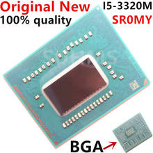 100% nova I5-3320M SR0MY I5 3320M Chipset BGA 2024 - compre barato