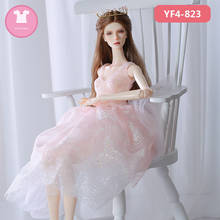 BJD одежда Dakota девушка тело 1/4 BJD MSD игрушки платье красивая кукла наряд аксессуары luodoll 2024 - купить недорого