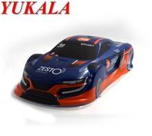 YUKALA  1/10 RC parts  PVC painted body shell  for 1/10 RC racing on-road drift car No:S082 2024 - buy cheap