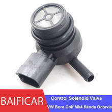 Baificar-novo válvula solenoide de controle de vácuo, original, para vw bora, golf, mk4, skoda, octavia a3 2024 - compre barato