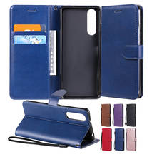 Magnetic Folio Flip Wallet Cover For Sony Xperia 10 1 5 II XA2 XA1 XA Ultra XZ4 XZ3 XZ2 Premium XZ1 Compact XZ L1 L2 L3 L4 Case 2024 - buy cheap