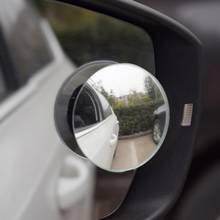 2Pcs Car Blind Spot Mirror Auto Wide Angle Side Mirror For Car HD Round Anti Fog Rear View Rearview Parking Convex Mirror 2024 - buy cheap