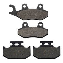 Motorcycle Front and Rear Brake Pads For Kawasaki KX 125 1989-1993 KDX 200 1993-1994 KX250 1989-1993 KDX 250 91-94 KX 500 89-93 2024 - buy cheap