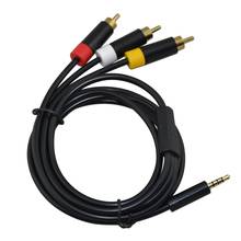 1.8m 6FT AV Cable Audio Video Cable For Microsoft Xbox 360E 360 E Console 3.5mm AV Cable Cord 2024 - buy cheap