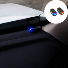 Luz LED de alarma Solar Universal para coche, accesorio para Peugeot RCZ 206, 207, 208, 301, 307, 308, 406, 407, 408, 508, 2008, 3008, 4008, 5008, 6008, novedad, 1 ud. 2024 - compra barato