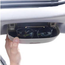 Caja de almacenamiento para gafas de coche, soporte para gafas de sol, accesorios de estilo de coche para Honda Civic 10, 2016, 2017, 2018 2024 - compra barato