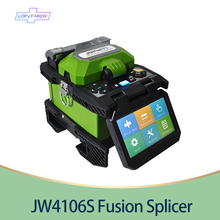 High Performance JW4106S Digital Optical Fiber FTTH Splicing Automatic Intelligent Multi-Language Fusion Splicer BY Fedex 2024 - buy cheap