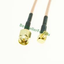 SMA Male To MCX Male Right Angle RA PLUG RG316 Pigtail Cable RF Coaxial Cable 2024 - buy cheap