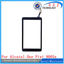 Новинка, сенсорный экран 8 дюймов для Alcatel One Touch Pixi 3 8 3G 9005x / Pixi 8 9005X, панель с дигитайзером, стеклянный датчик, бесплатная доставка 2024 - купить недорого