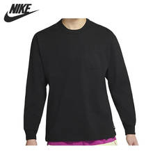 Original New Arrival NIKE M NSW TEE LS M90 POCKET Men's T-shirts Long sleeve Sportswear 2024 - buy cheap