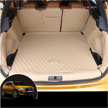 2017 leather car trunk mat cargo liner for citroen ds7 2018 2019 2020 carpet accessories interior crossback 2024 - buy cheap