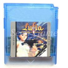 16 Bit Handheld Console Video Game Cartridge Card For Lufia The Legend Returns Blue Grey Shell Version The First Collection 2024 - buy cheap