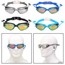 Swimming Goggles Swim Glasses UV Protection Anti Fog Swim Glasses for Pool 2024 - buy cheap