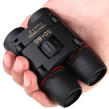 Portable Mini Zoom Telescope 30x60 Mini Folding Pocket Binoculars 8x Binocular Outdoor Birdwatching Travel Hunting With Bag 2024 - buy cheap